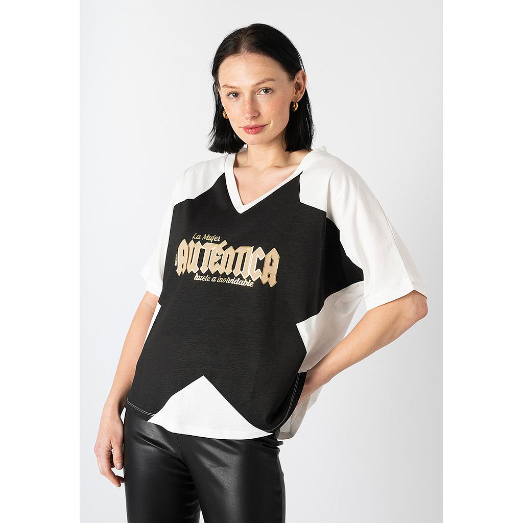 Camiseta la mujer autentica C19-778