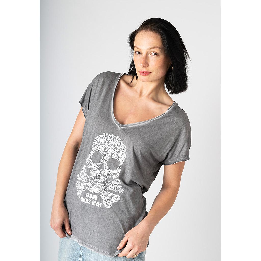 Camiseta calavera C19-724