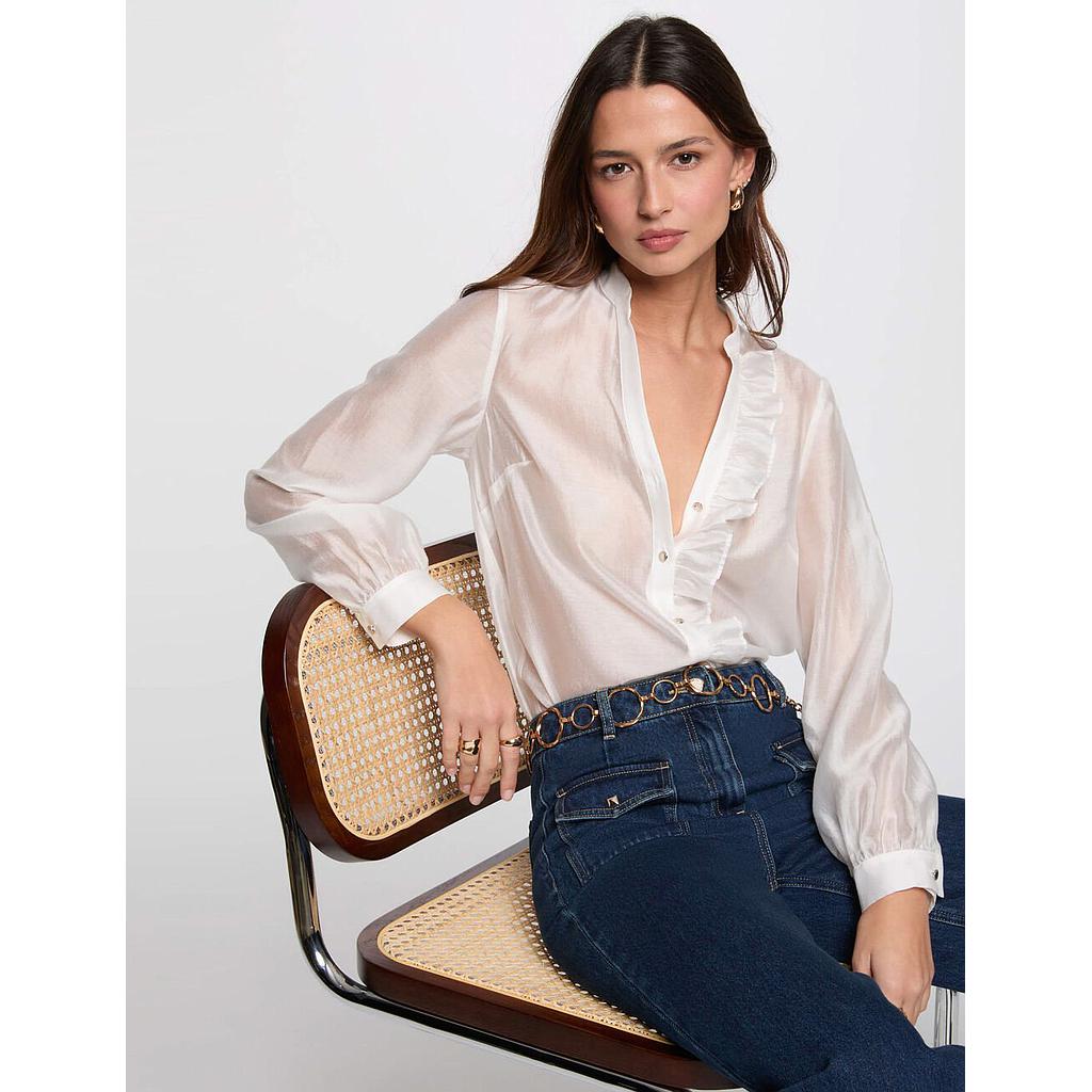 Camisa manga larga blanco 251-Cholie