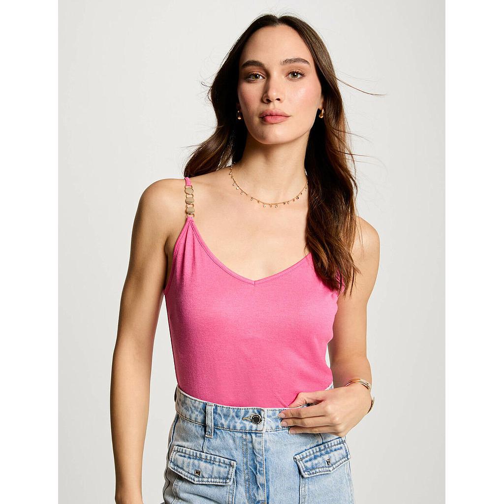 Top tirantes finos rosa 251-Bambino