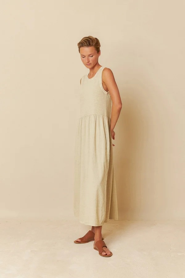 VESTIDO EFECTO LAVADO V.V25.AD370