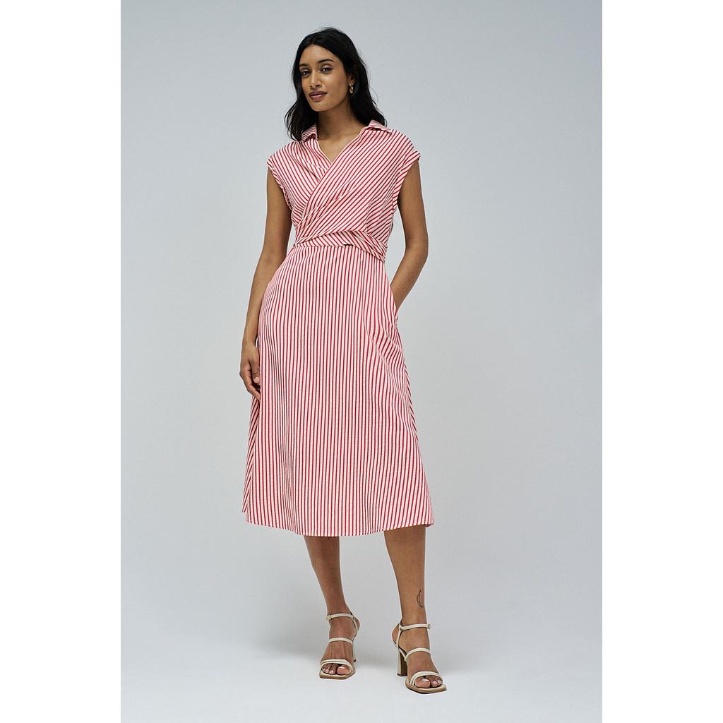 VESTIDO DE RAYAS 21009467