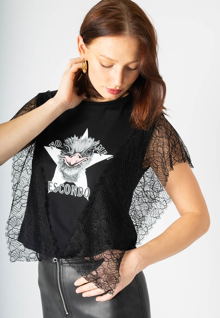 Camiseta No Me Escondo C20-855