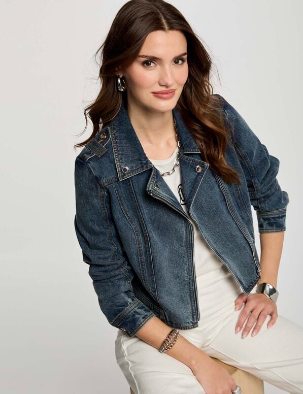 Chaqueta vaquero corta denim stone 252-Gperf