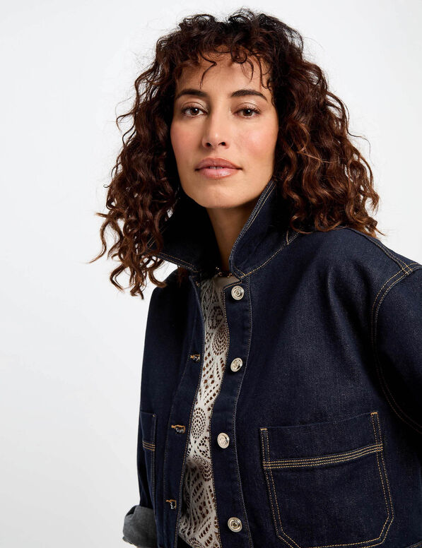 Chaqueta corta vaquero denim 252-Gadza