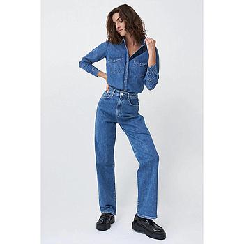 CAMISA FIT SLIM DE ALGODÓN 124908