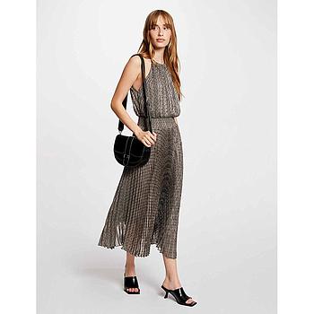 Vestido largo estampado multico 242-Rplist