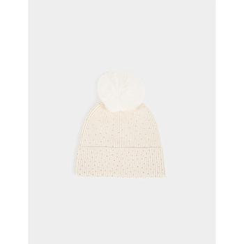 Gorro con strass y pompón 232-5Bonny2