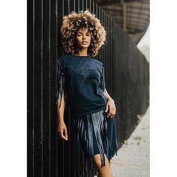 Falda rayo Encaje C19-702-M3