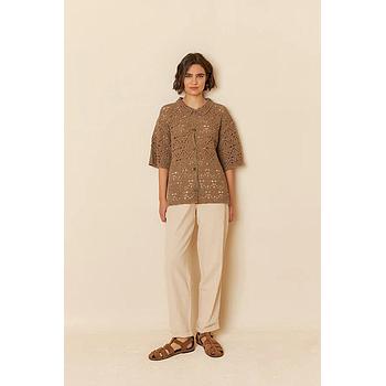 Cardigan encaje V.V25.RD455
