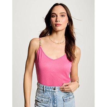 Top tirantes finos rosa 251-Bambino
