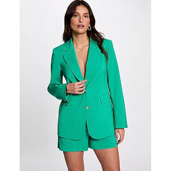 Americana holgada verde esmeralda 251-Vkoy