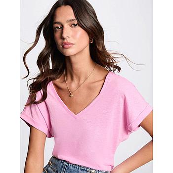 Camiseta manga corta rosa 251-Dorne