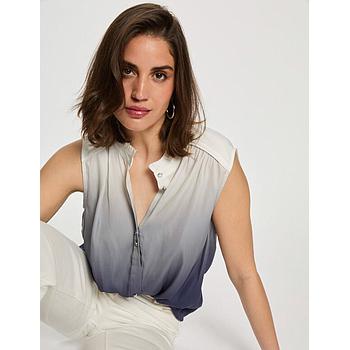 Camisa sin mangas multicolor 252-Cdivali