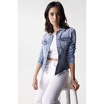 CAZADORA VAQUERA SLIM FIT 123134